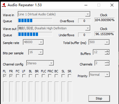 audio repeater virtual audio cable trial